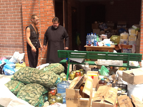 Новая группа координаторов от Отдела по церковной благотворительности вылетела в Крымск
