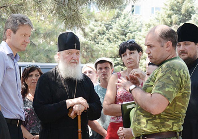Духовное состояние человека зависит от его готовности помогать ближнему, убежден Патриарх Кирилл