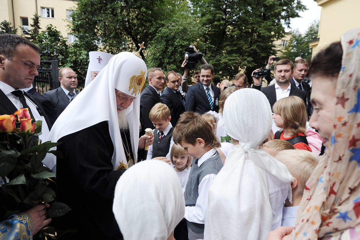 Патриарх Кирилл: России и Польше нужно произнести одно слово: «прости»