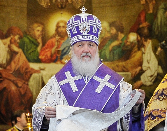 Патриарх Кирилл: человечество создало цивилизацию стресса