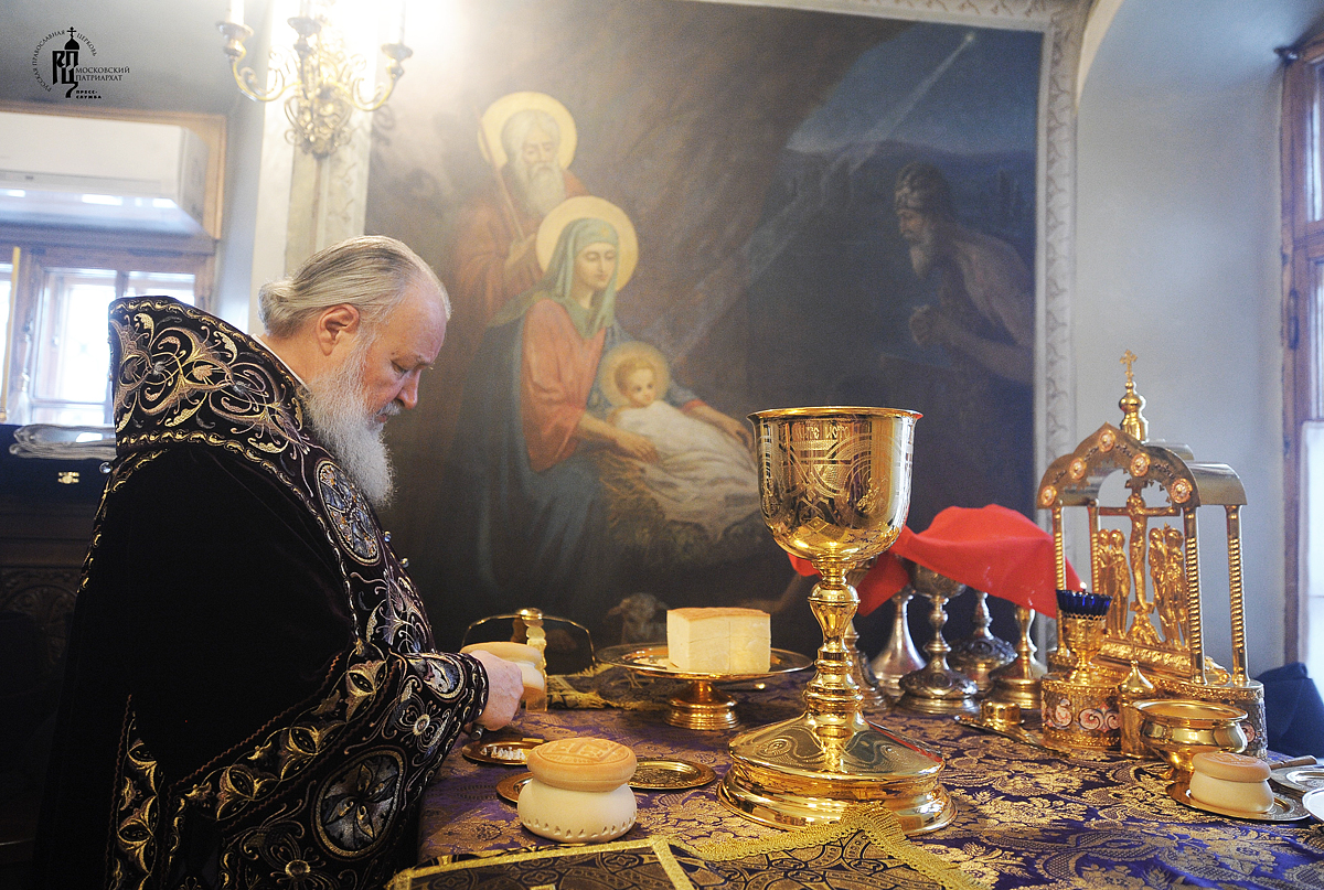 Искушения преодолеваются не силой логики и убеждения, а молитвой и постом – Патриарх Кирилл